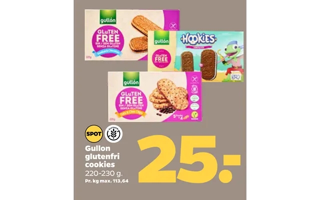 Gullon Glutenfri Cookies product image