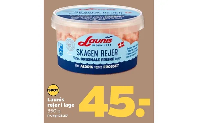 Launis shrimp in cover product image