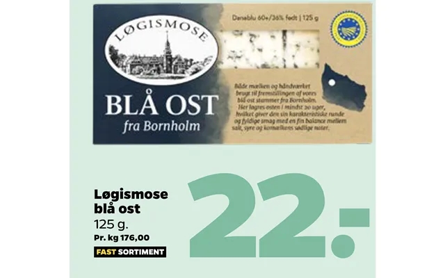 Løgismose blue cheese product image