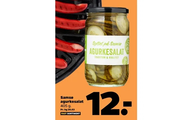 Samsø cucumber salad product image