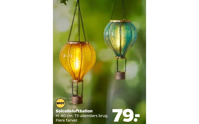 Solcelleluftballon product image