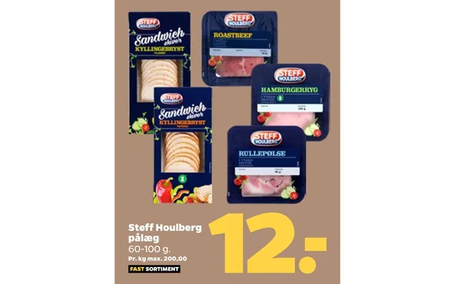 Steff houlberg cold cuts product image