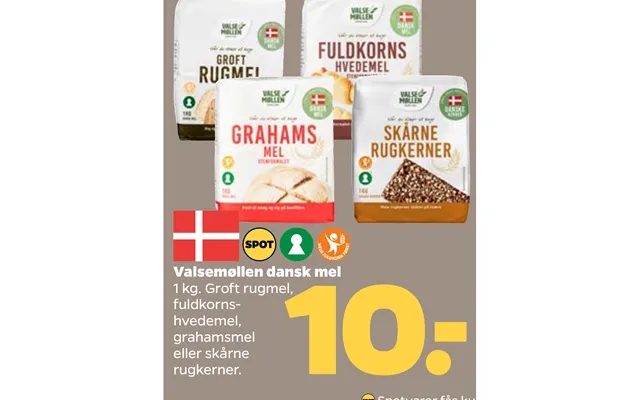 Valsemøllen Dansk Mel product image