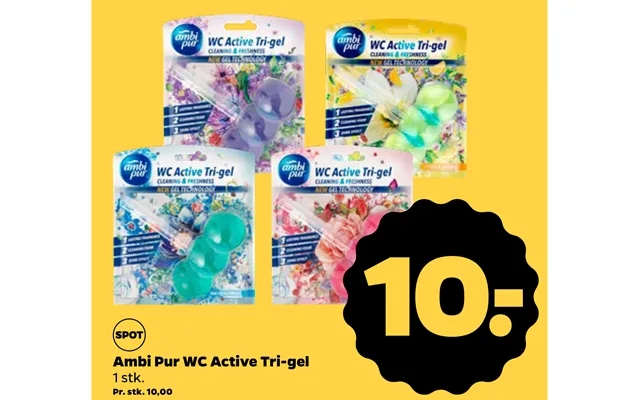 Ambi Pur Wc Active Tri-gel product image