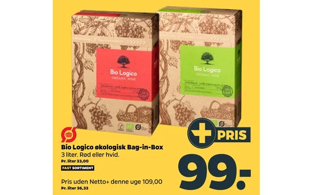 Bio Logico Økologisk Bag-in-box product image