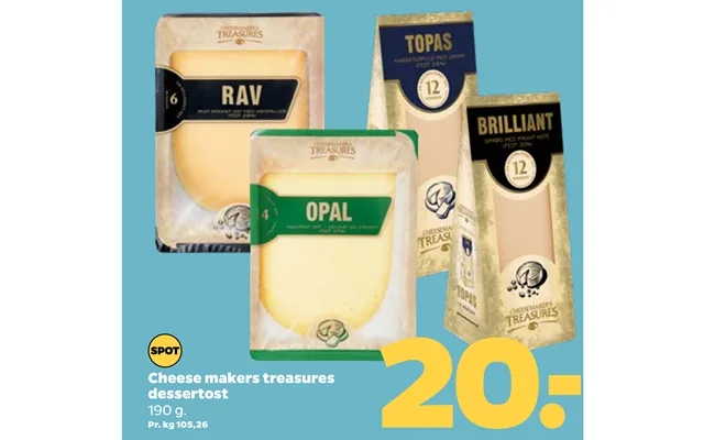 Cheese Makers Treasures Dessertost product image