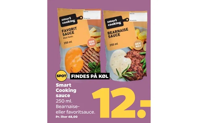 Findes På Køl Smart Cooking Sauce product image