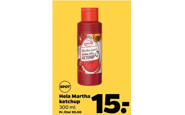 Hela Martha Ketchup product image