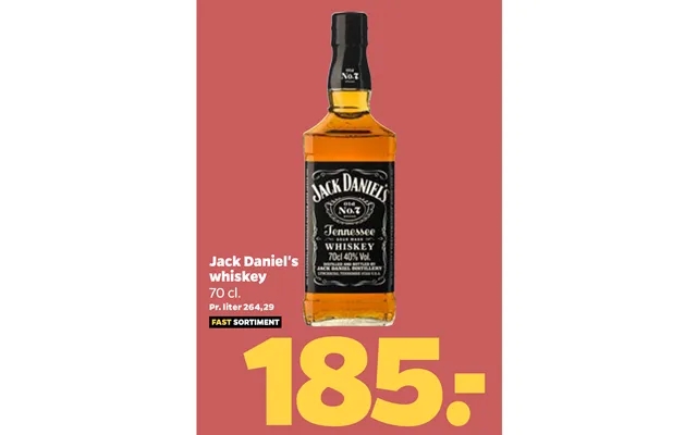 Jack Daniel's Whiskey product image
