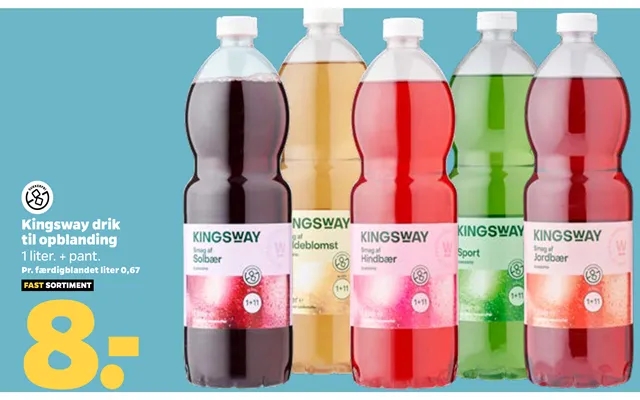 Kingsway Drik Til Opblanding product image