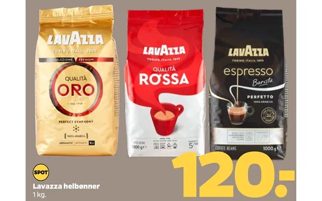 Lavazza Helbønner product image