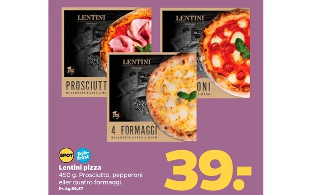 Lentini Pizza product image