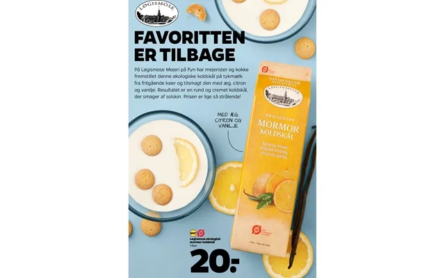 Løgismose Økologisk Mormor Koldskål product image
