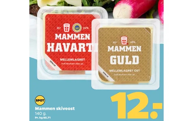 Mammen Skiveost product image
