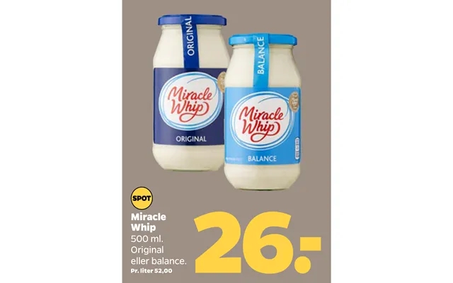 Miracle Whip product image