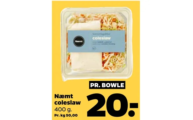 Næmt Coleslaw product image