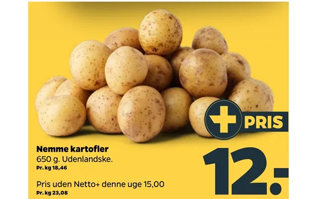 Nemme Kartofler product image