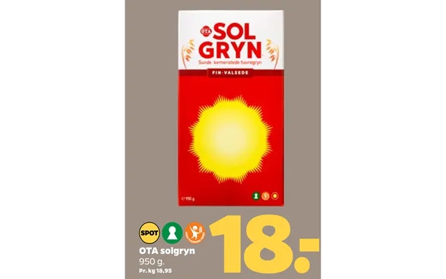 Ota Solgryn product image