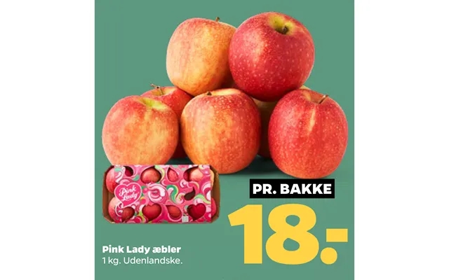 Pink Lady Æbler product image