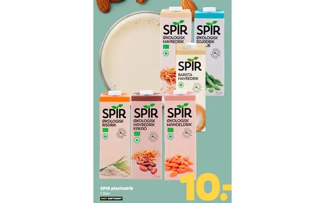 Spir Plantedrik product image