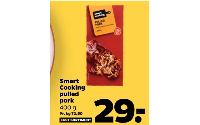 Smart Cooking Pulled Pork product image
