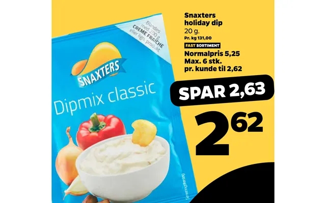 Snaxters Holiday Dip product image