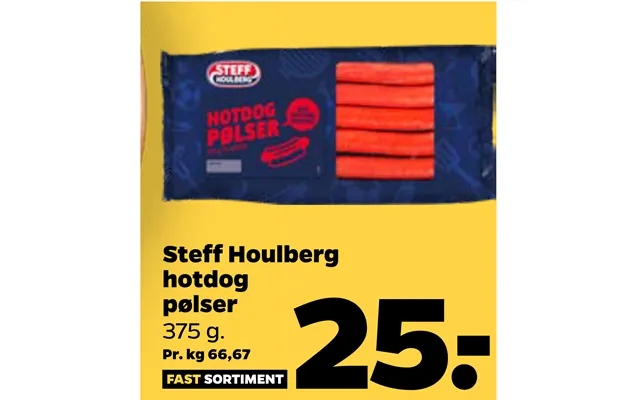 Steff Houlberg Hotdog Pølser product image