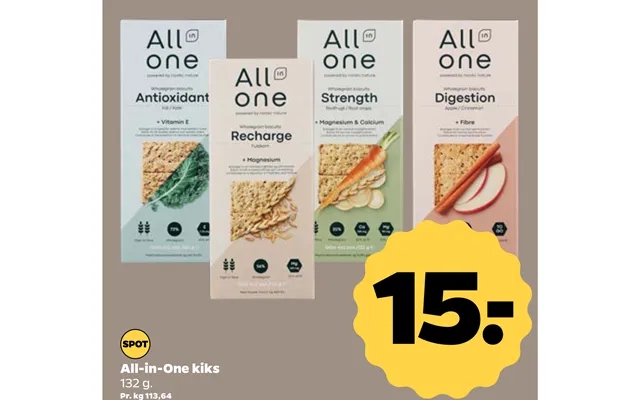 All-in-one Kiks product image
