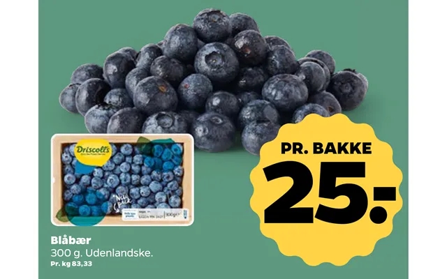Blåbær product image