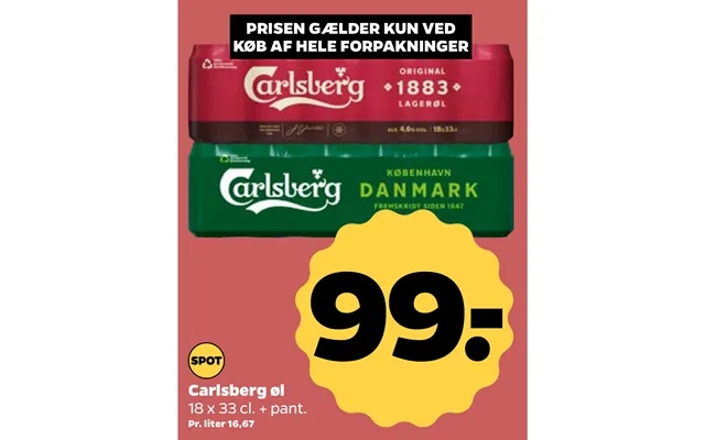 Carlsberg Øl product image
