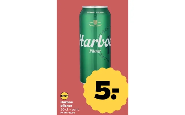 Harboe Pilsner product image