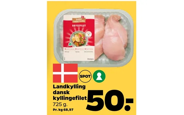 Landkylling Dansk Kyllingefilet product image