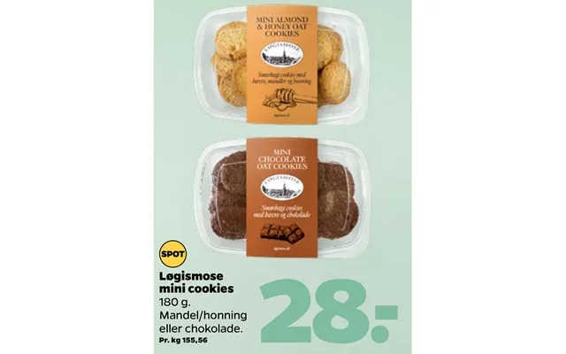 Løgismose Mini Cookies product image