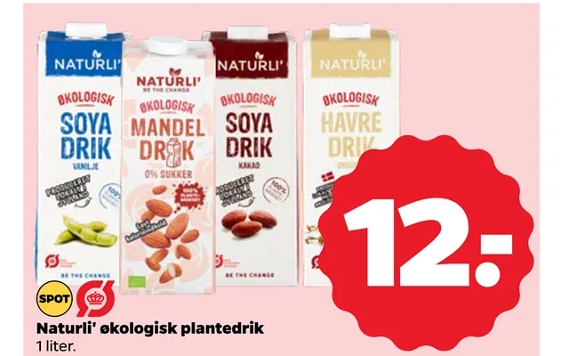 Naturli' Økologisk Plantedrik product image
