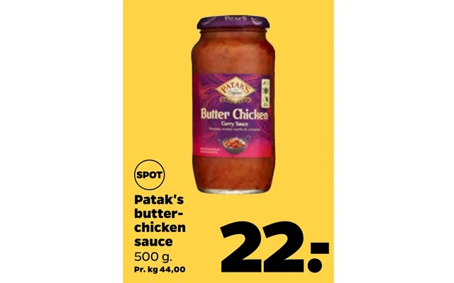 Patak's Butterchicken Sauce product image