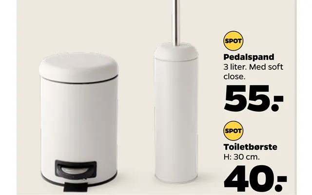 Pedalspand Toiletbørste product image