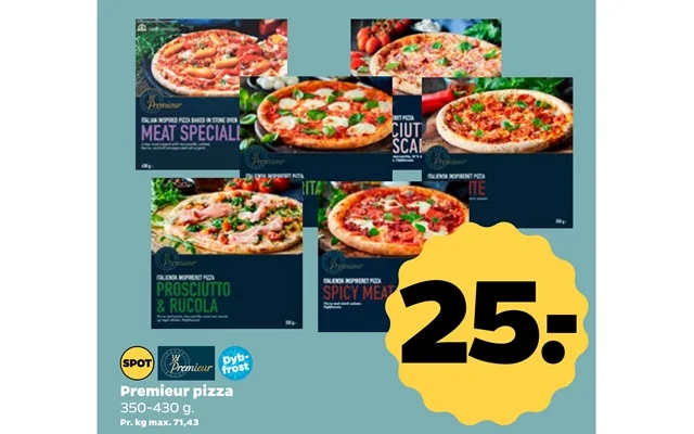Premieur Pizza product image