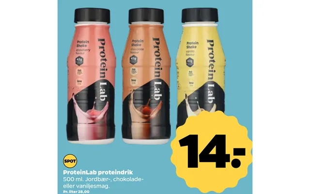 Proteinlab Proteindrik product image
