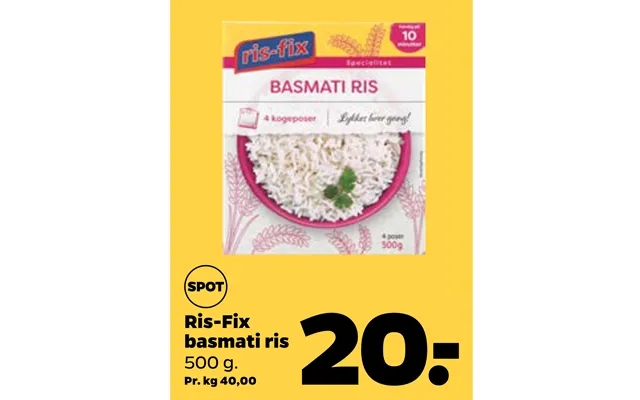 Ris-fix Basmati Ris product image