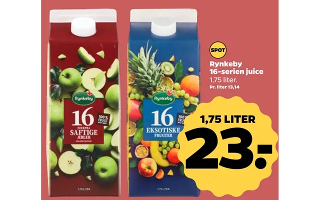 Rynkeby 16-serien Juice product image