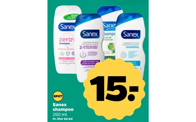 Sanex Shampoo product image