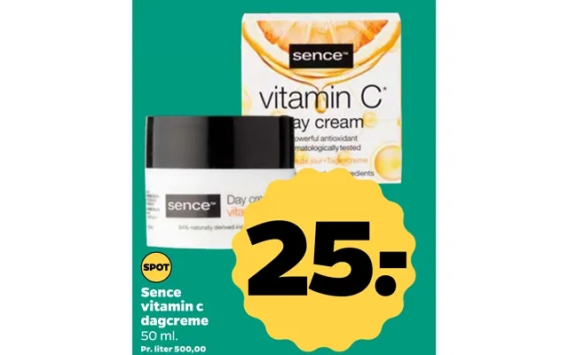 Sence Vitamin C Dagcreme product image