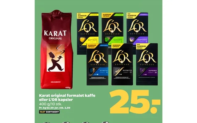 Karat Original Formalet Kaffe product image