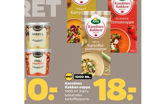 Karolines Køkken Suppe product image