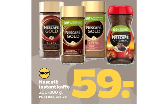 Nescafé Instant Kaffe product image