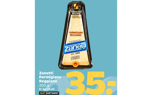 Zanetti Parmigiano Reggiano product image
