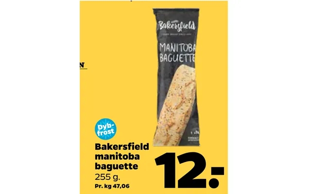 Bakersfield Manitoba Baguette product image