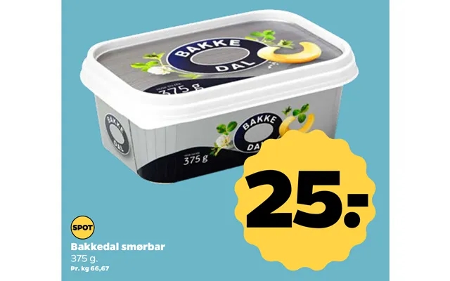 Bakkedal spreadable product image