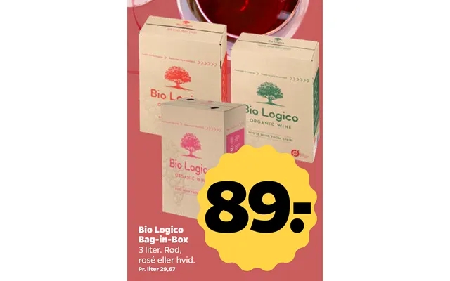 Bio Logico Bag-in-box product image