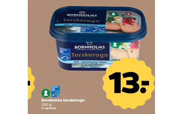 Bornholms Torskerogn product image